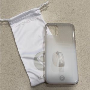 Loopy white ombré iPhone 11 Pro Max case